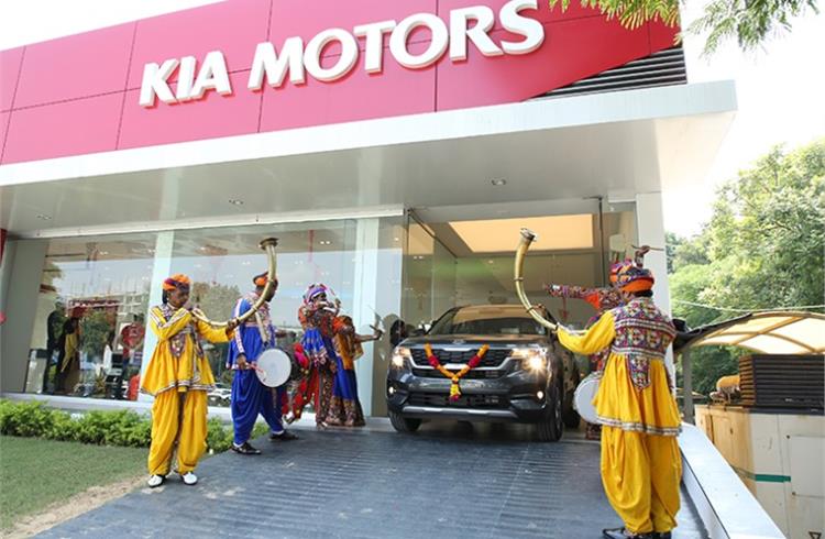 Kia's remarkable performance, that too in hugely depressed market conditions, has given the Korean brand a new stature in India. Reason enough to blow its own trumpet.