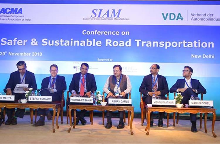 SIAM-ACMA-VDA road safety conference urges knowledge and tech sharing