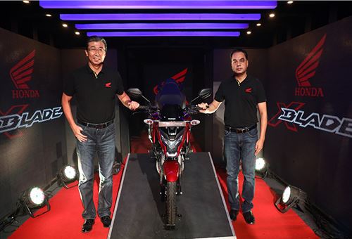 Honda launches 2018 X-Blade with ABS at Rs 87,776