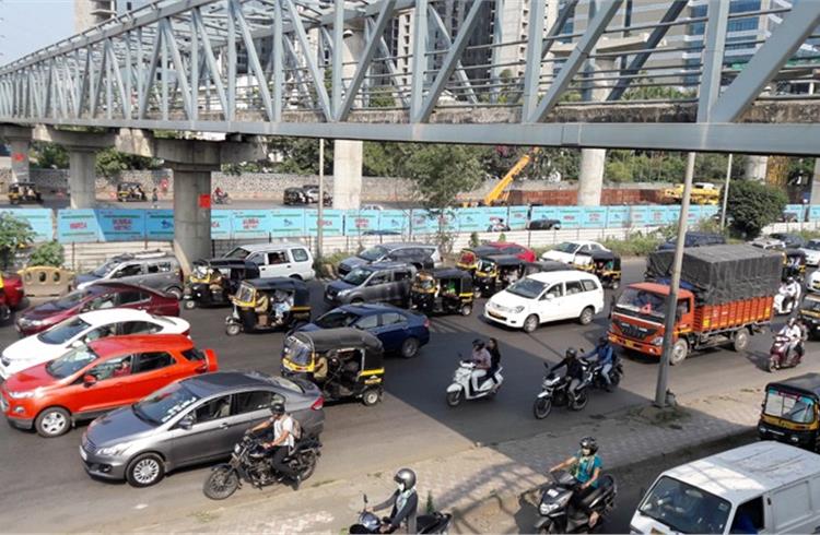 The 2019 Driving Cities Index has ranked Mumbai 100th out of 100 cities worldwide, due to high levels of traffic congestion, fatalities and affordability. 