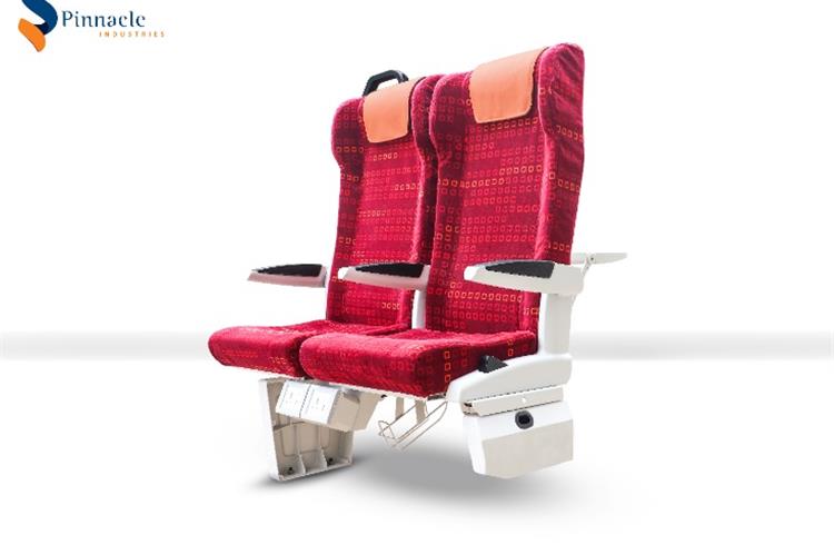 Pinnacle Industries, which has been awarded a tender for supplies to the Indian Railways, has recently commenced supplies of push-back seats for the Vande Bharat trains. 