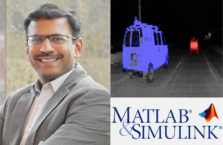 MathWorks India’s R Vijayalayan: ‘OEMs now prefer virtual vehicles to speedily test their software.’ 