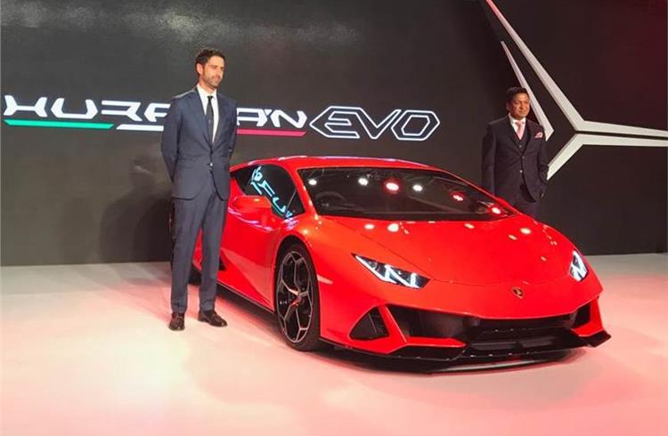 Lamborghini Huracan Evo launched in India, priced at Rs 3.73 crore