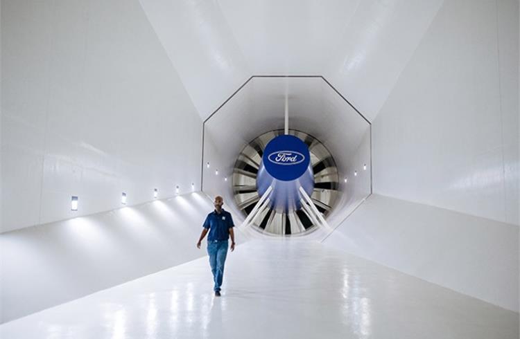 Ford’s 320kph wind tunnel helps design most aerodynamic Mustang