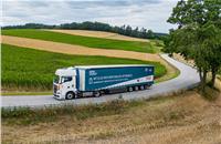 BMW Group Logistik tests electric semi-trailer, sees 48% savings over diesel trucks