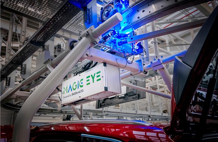 Skoda uses AI-driven camera system to identify maintenance needs on assembly line