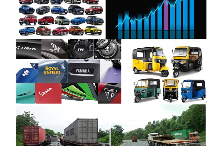 India auto sales rise 12% to 23.85 million in FY2024, PVs shine, CVs and 3Ws near best-yet FY2019
