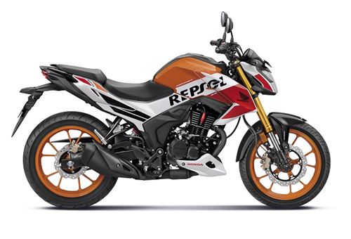 HMSI celebrates 800 Grand Prix victories with Repsol limited editions of Hornet 2.0 and Dio