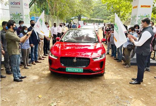 Biggest electric car rally thrills Mumbai