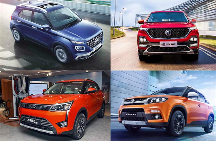 New Venue powers Hyundai's market share gain, MG Motor India opens account, M&M close to being UV market share king 