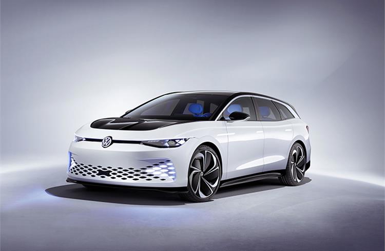 Volkswagen ID Space Vizzion will be fully electric and set to be launched at the end of 2021