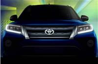 Toyota Kirloskar Motor enters booming compact SUV segment with Urban Cruiser