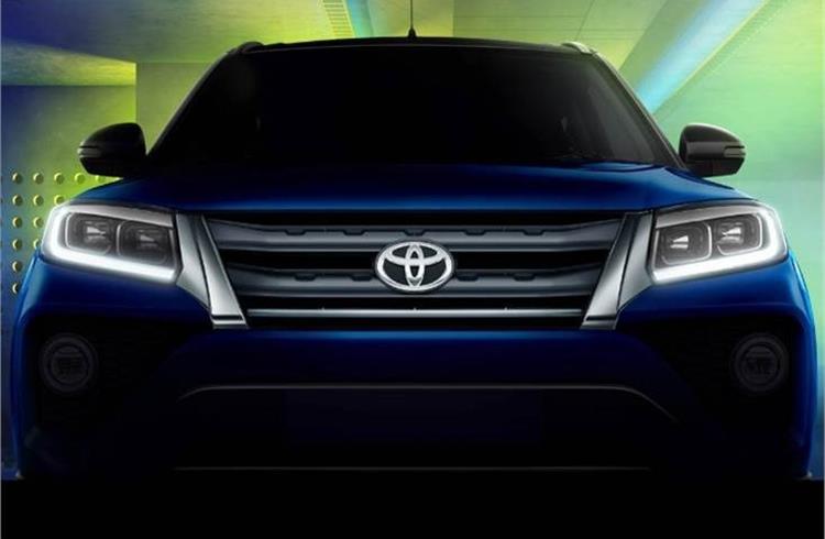 Toyota Kirloskar Motor enters booming compact SUV segment with Urban Cruiser