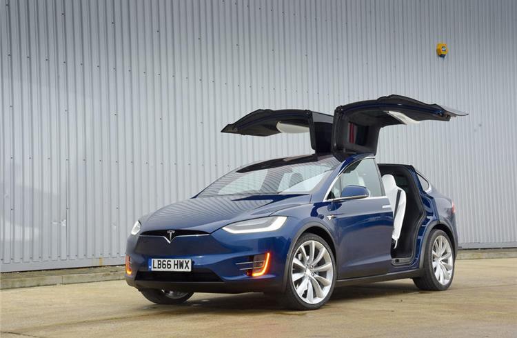 Tesla Model X