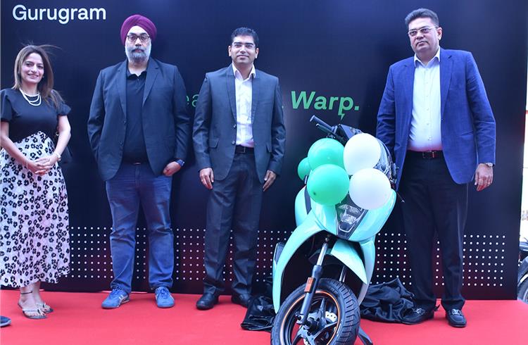 Ather Energy targets growing demand for EVs in Delhi-NCR, opens two new showrooms