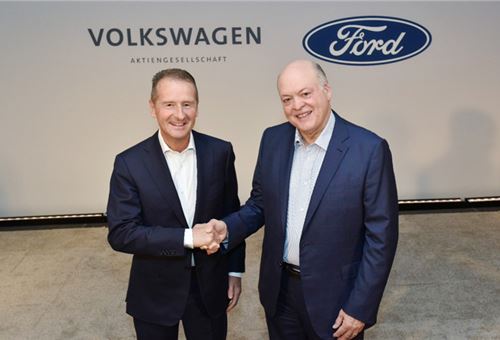 Ford, VW expand alliance to include EVs, driverless technology