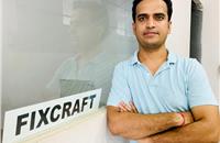 Fixcraft founder and CEO Vivek Sharma: “The initial response has been really amazing.