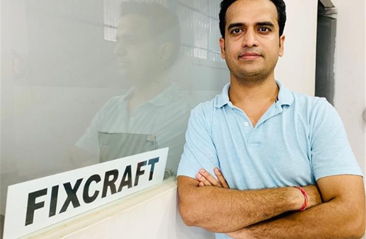 Fixcraft founder and CEO Vivek Sharma: “The initial response has been really amazing.