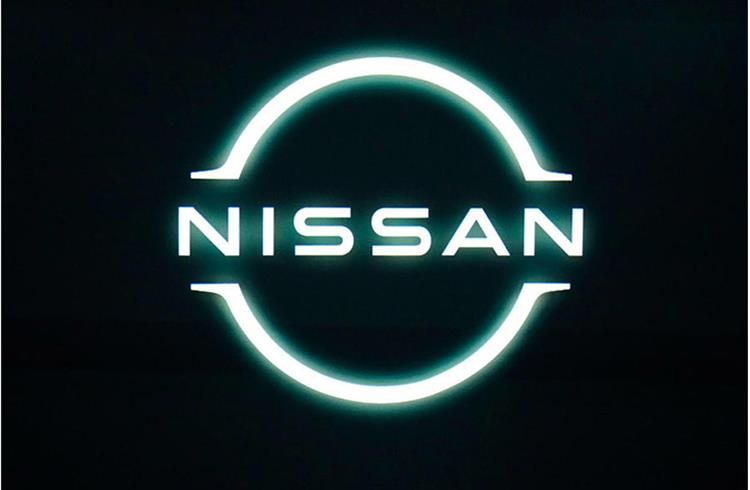 Nissan unveils revised brand logo