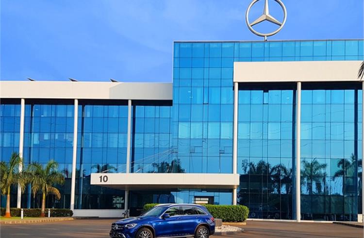 Mercedes-Benz India launches feature-rich 2021 GLC
