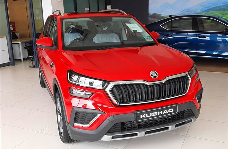 Skoda Auto India sells 3,027 units in September, Kushaq drives the charge