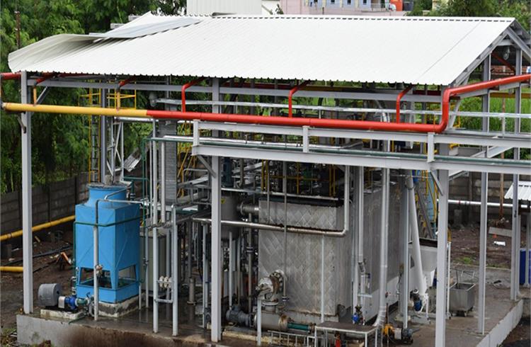 Praj Industries unveils new tech to produce biogas from biomass