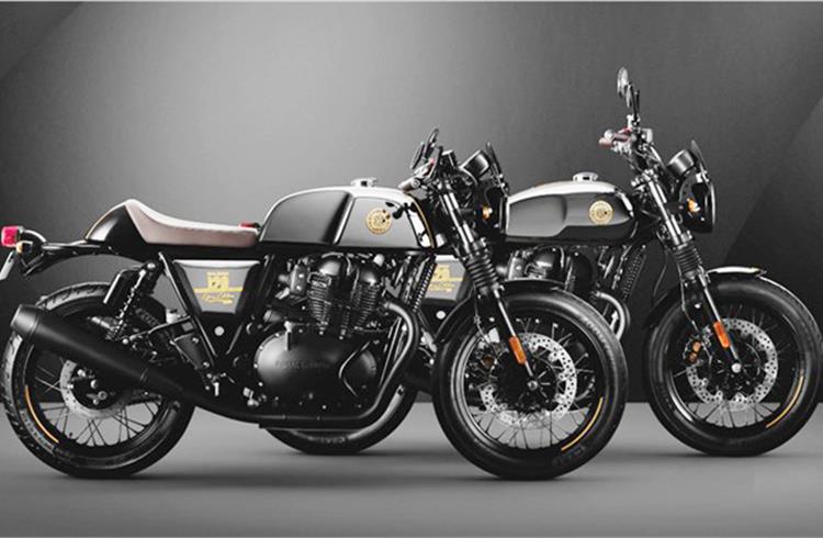 Royal Enfield sells 120 limited Anniversary Edition 650 Twins in 2 minutes