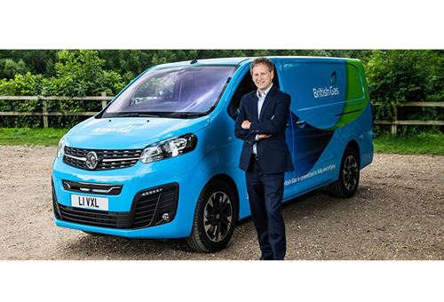 British Gas signs UK’s largest commercial BEV order with Vauxhall