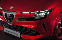 The Milano adopts several bold new design cues but nods back to Alfas of old with features.