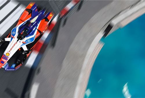 Mahindra Racing's Pascal Wehrlein wins virtual Monaco E-Prix