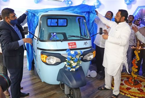 Piaggio Vehicles opens its EV Experience Center in Bangalore