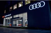 Audi India opens new showroom in Hyderabad