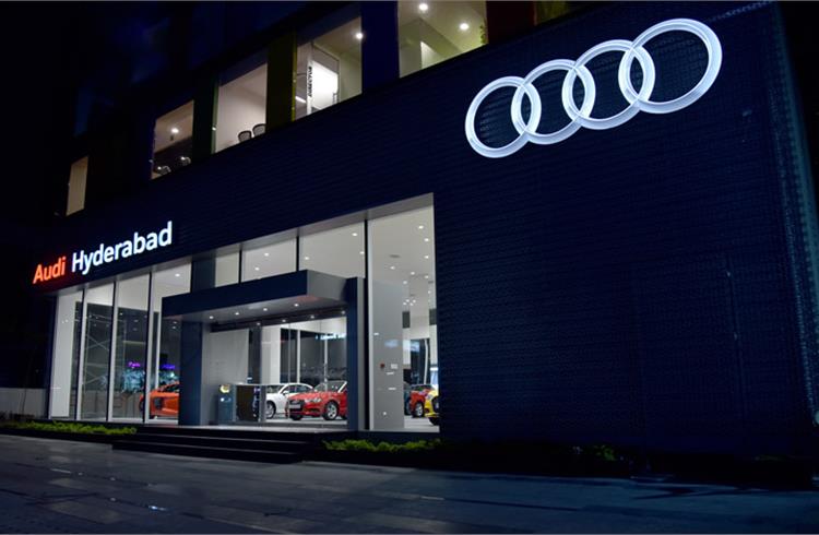 Audi India opens new showroom in Hyderabad