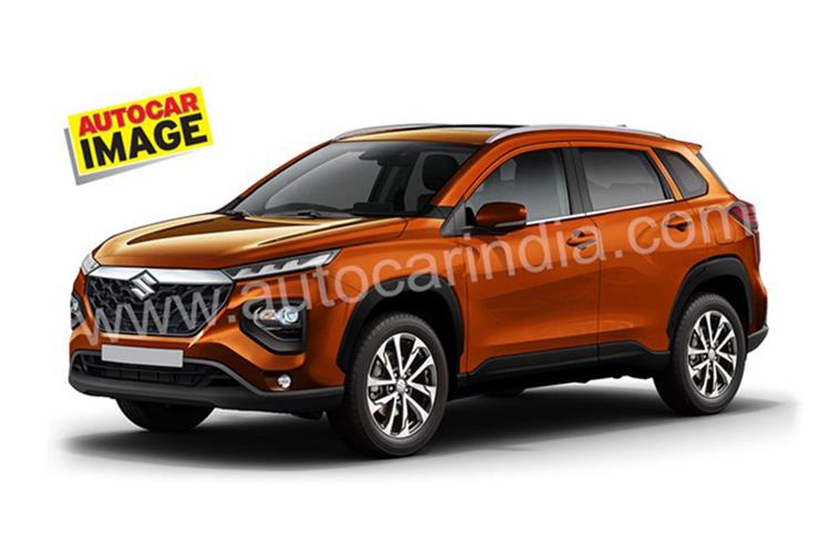 Likely to be called Maruti Suzuki Vitara, the midsize SUV will be launched after the Toyota Hyryder, sometime in August.
