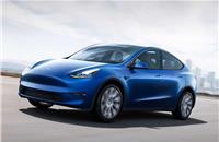 Tesla reveals seven-seat Model Y with 480km range