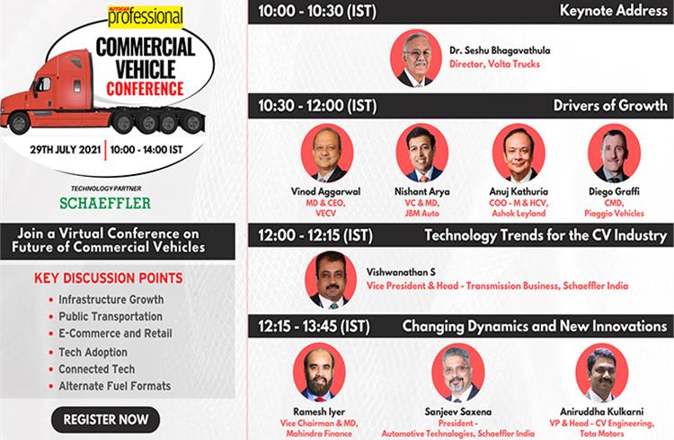 Autocar Professional to host ‘CV Conference’ tomorrow