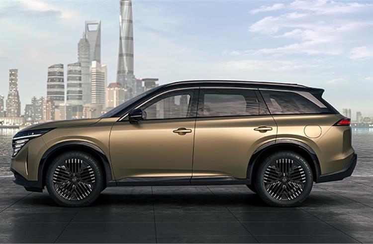 Nissan reveals Pathfinder concept SUV for Chinese market