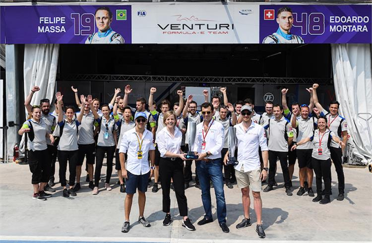 Mercedes-Benz partners Venturi Racing for Formula E Season 6
