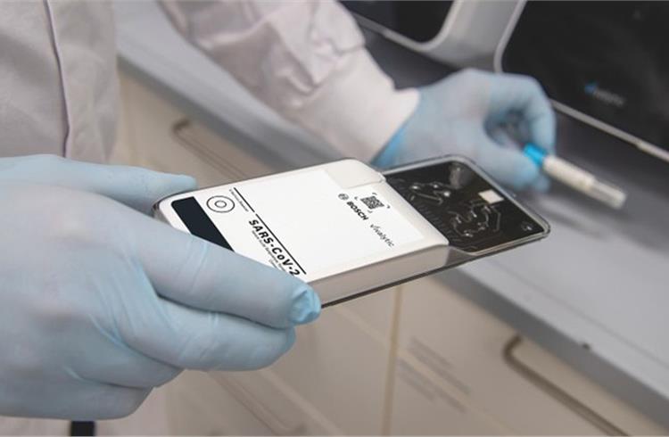 Bosch develops rapid coronavirus test, delivers reliable results in 39 minutes