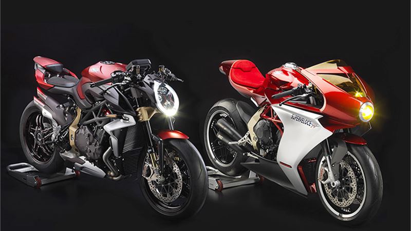 MV Agusta's Brutale 1000 Serie Oro, Superveloce 800 Serie Oro sold out in days