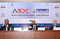 L-R: Arindam Lahiri, CEO, ASDC – India; Nikunj Sanghi, chairman, ASDC and Raman Sharma vice-president, Director of General Affairs and nominee director, Honda Cars India.