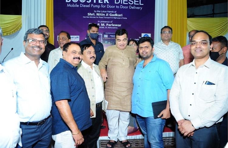 M&M partners Repos, Navankur Infra for doorstep diesel delivery