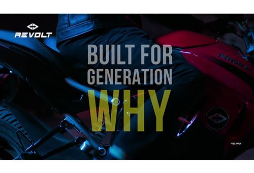 Revolt Motors targets tech-savvy riders with debut campaign