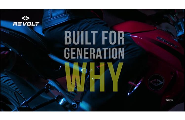 Revolt Motors targets tech-savvy riders with debut campaign