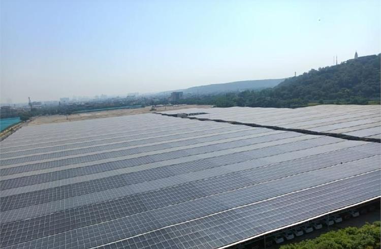 Maruti sets up 20 MWp solar plant at Manesar