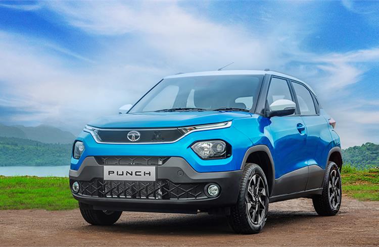 Tata Motors previews new Punch micro-SUV ahead of festive season launch