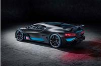 New Bugatti Chiron-based Divo hypercar revealed in Paris