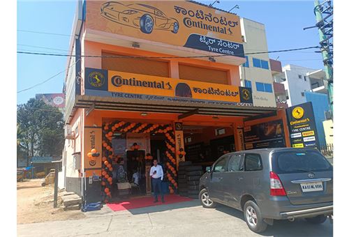 Continental Tires expands retail presence in Bengaluru with new flagship store