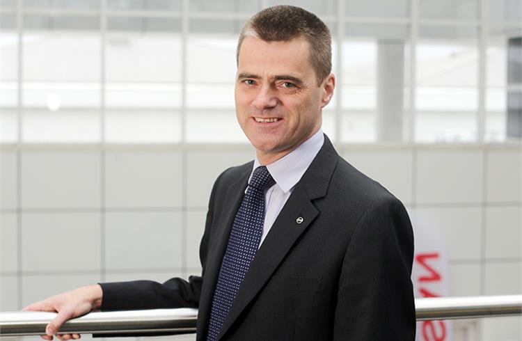 David Ross will be based at Nissan's Technical Centre Europe in Cranfield, UK. He succeeds Nobusuke Tokura who was recently appointed to the role of Senior Chief Powertrain Engineer for Nissan Japan.
