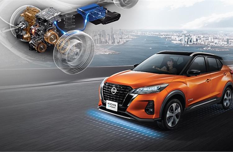 Thailand is the first country to produce Nissan's e-Power technology after Japan and one of the first to launch it.